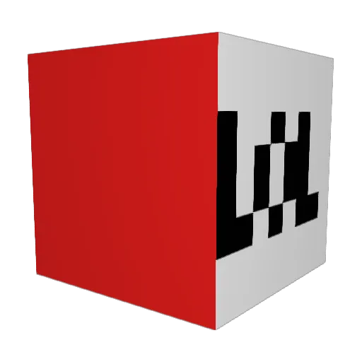 Papi_Tigo Minecraft avatar head, 3D render