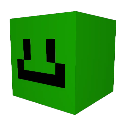 Papisaurus78 Minecraft avatar head, 3D render