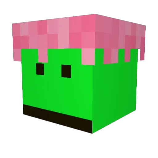 Papy_Rouffi Minecraft avatar head, 3D render