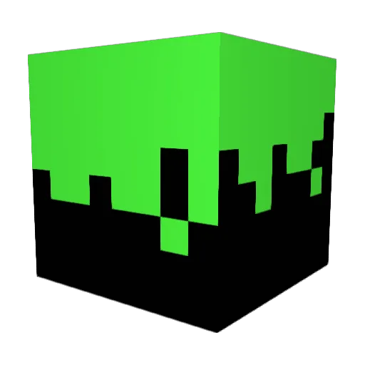 ParS2020 Minecraft avatar head, 3D render