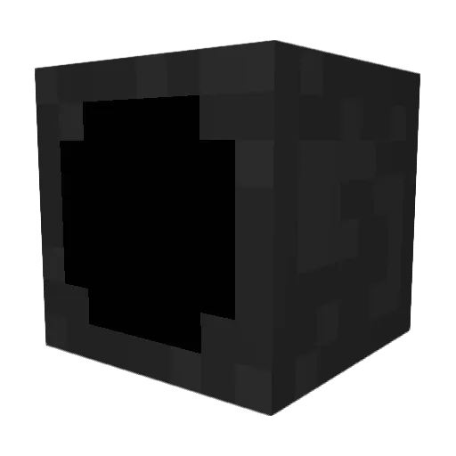 Paragenx Minecraft avatar head, 3D render