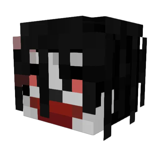 Minecraft-Avatar von Paragraph: Kopf als 3D-Render