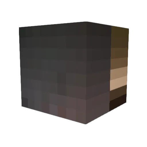 Paravostok Minecraft avatar head, 3D render