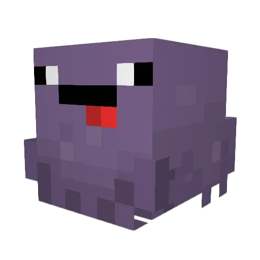 ParbatK Minecraft avatar head, 3D render