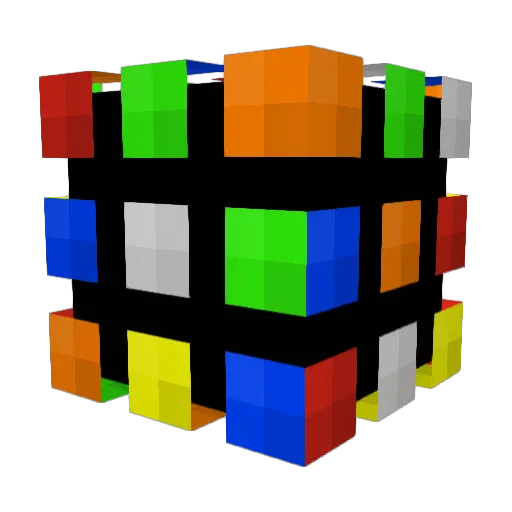 Parfpro Minecraft avatar head, 3D render