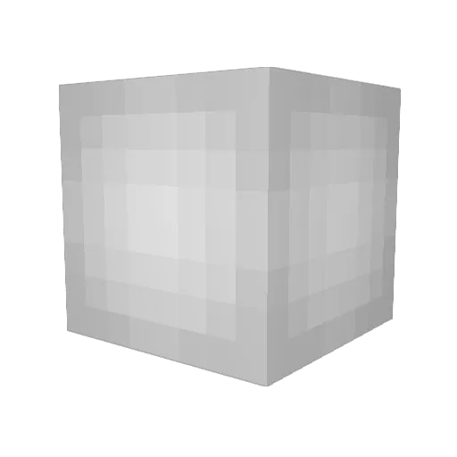 ParkalGood Minecraft avatar head, 3D render