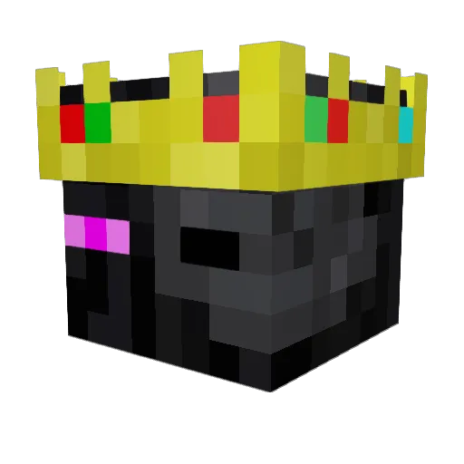 Parker924 Minecraft avatar head, 3D render