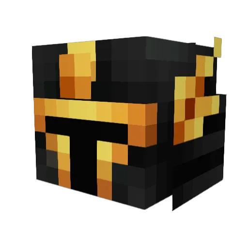 Parkerd2859 Minecraft avatar head, 3D render