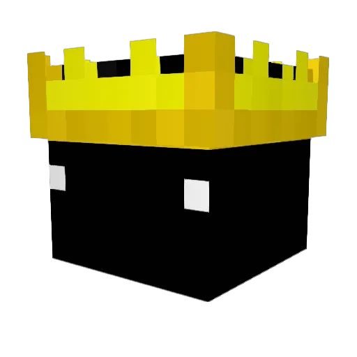 ParkrDubs Minecraft avatar head, 3D render