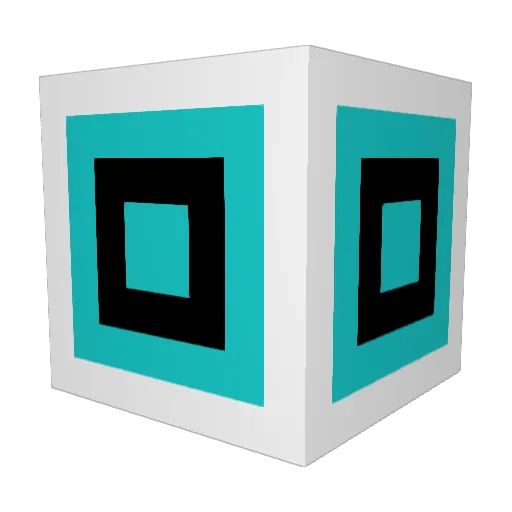 ParrishT3 Minecraft avatar head, 3D render