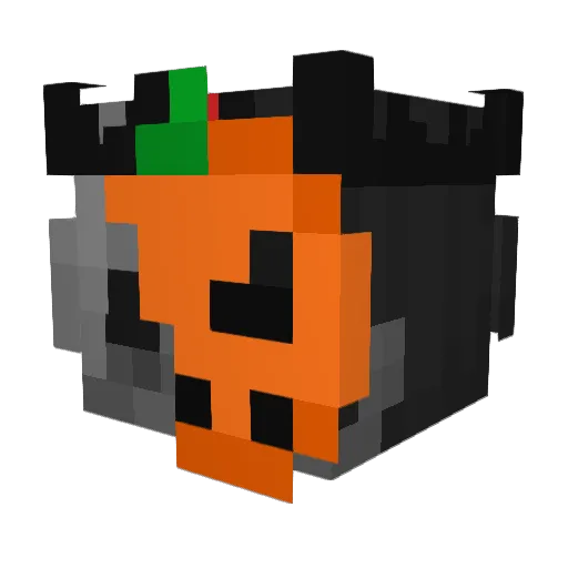 Parsifal_san Minecraft avatar head, 3D render