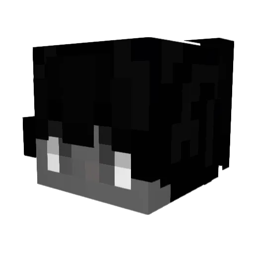 Parsifale_R Minecraft avatar head, 3D render