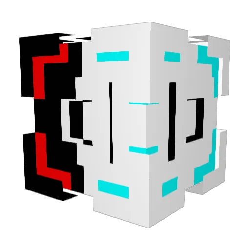 Parsivale1 Minecraft avatar head, 3D render