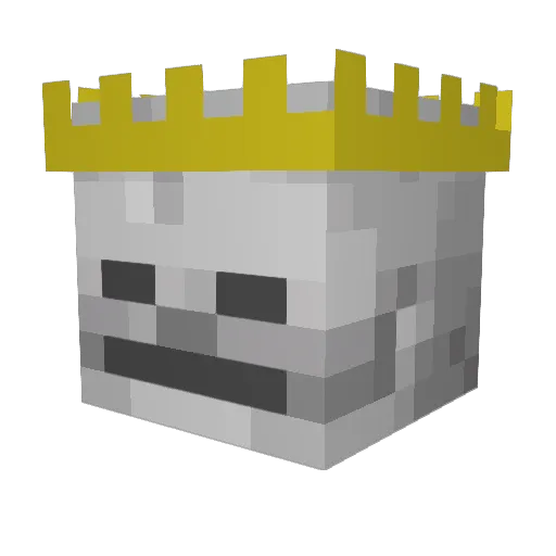 ParsnipMuncher Minecraft avatar head, 3D render