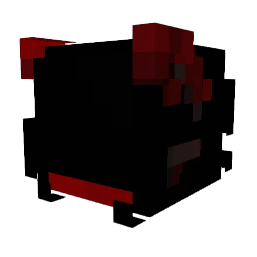 Partridge_EliS Minecraft avatar head, 3D render