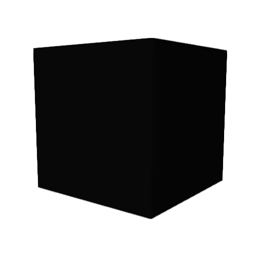 Party6 Minecraft avatar head, 3D render