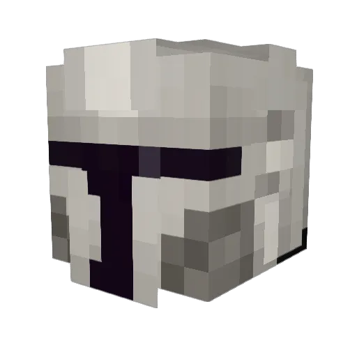 PartyGodKevin Minecraft avatar head, 3D render