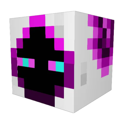 Partyguy1231 Minecraft avatar head, 3D render