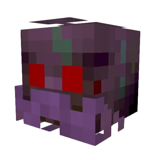 ParzivalRP0 Minecraft avatar head, 3D render
