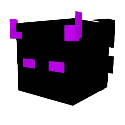Parzivall00 Minecraft avatar head, 3D render