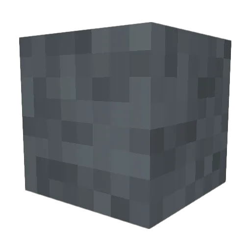 Pascal_PPP Minecraft avatar head, 3D render