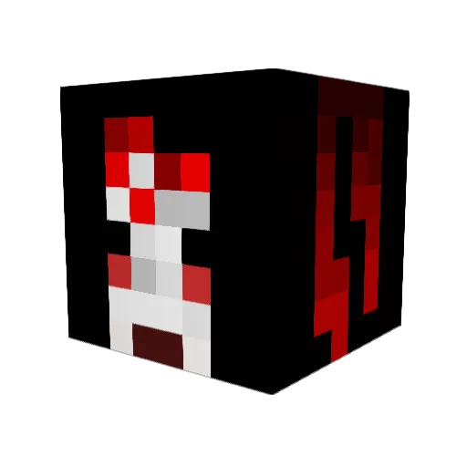 Pasha353535 Minecraft avatar head, 3D render