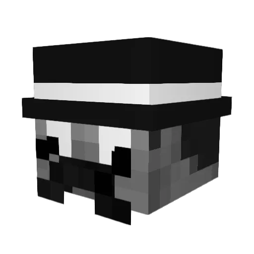Pasi11123 Minecraft avatar head, 3D render