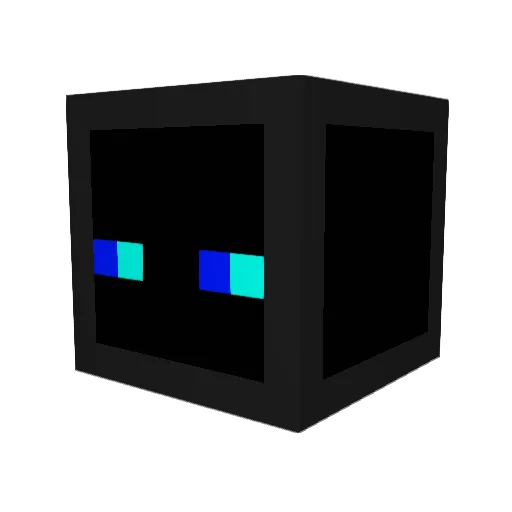 PasiGHG_HD Minecraft avatar head, 3D render