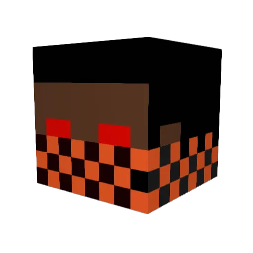 Paski_973 Minecraft avatar head, 3D render