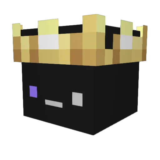 PassionPomelo Minecraft avatar head, 3D render