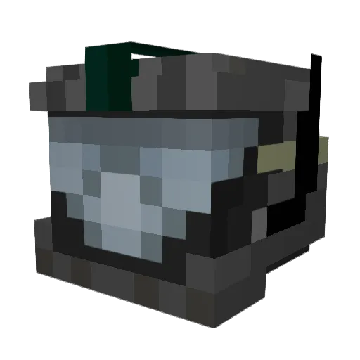 PassiveMarmot59 Minecraft avatar head, 3D render