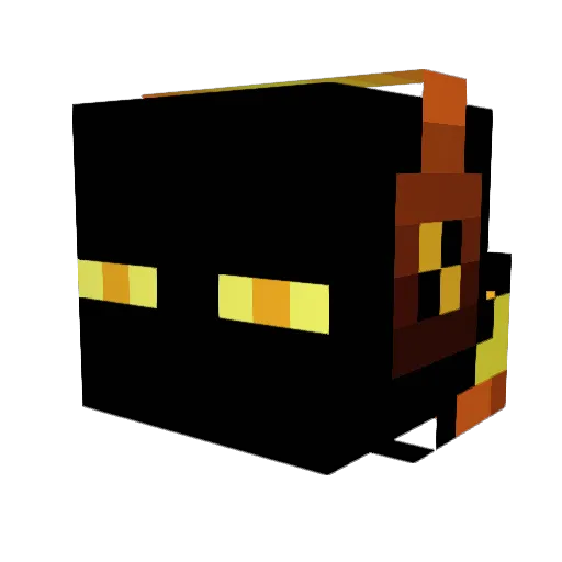 PastHyperion Minecraft avatar head, 3D render