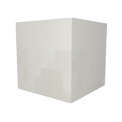 Pasta906 Minecraft avatar head, 3D render