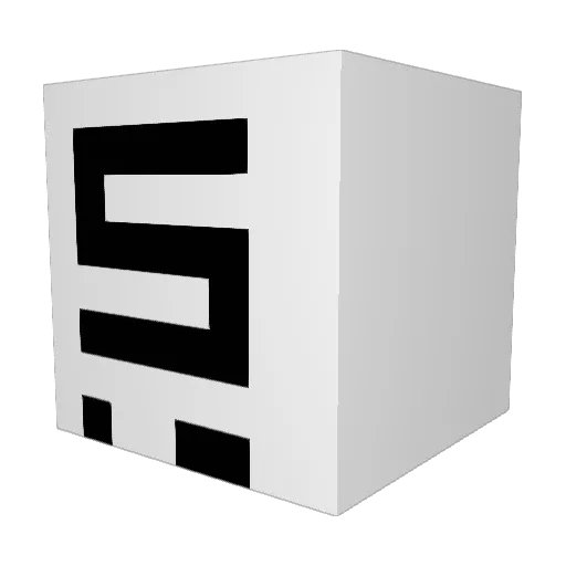 PastaBaked Minecraft avatar head, 3D render