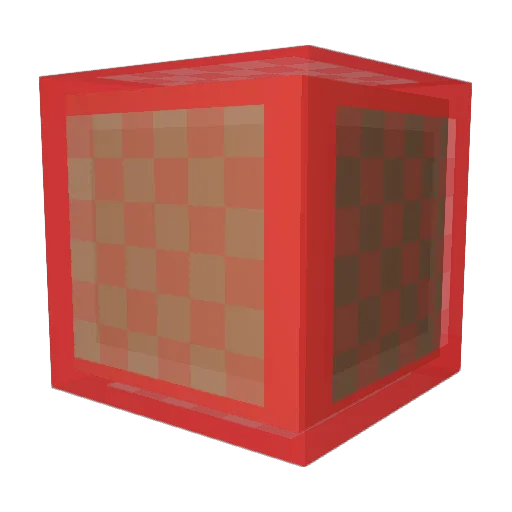 PastaConsumer Minecraft avatar head, 3D render