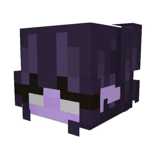 Pasta_Doodles Minecraft avatar head, 3D render