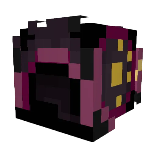 PastorJ0n Minecraft avatar head, 3D render