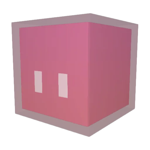 Pastry_Lord Minecraft avatar head, 3D render