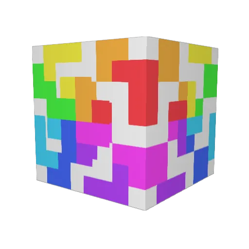PatMac28 Minecraft avatar head, 3D render