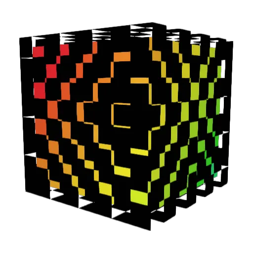 Pataf05 Minecraft avatar head, 3D render