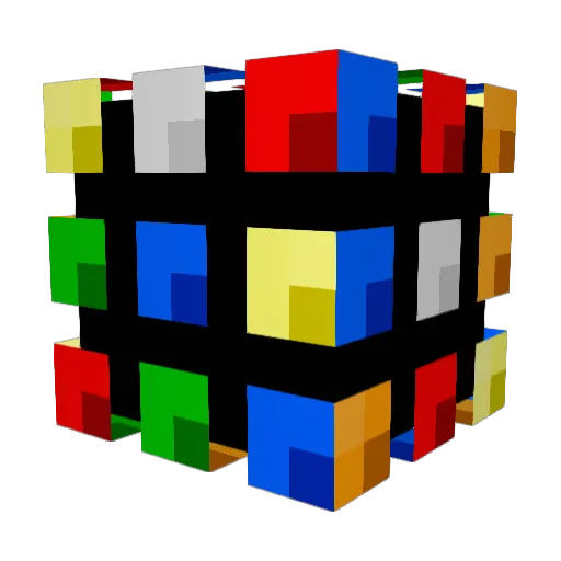 Patbo2210 Minecraft avatar head, 3D render
