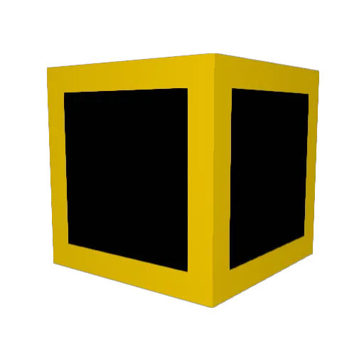 PatchesXonX90 Minecraft avatar head, 3D render