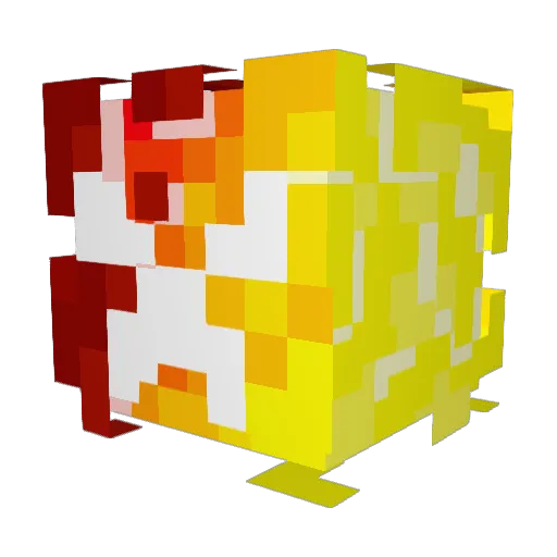Pater_Imperator Minecraft avatar head, 3D render