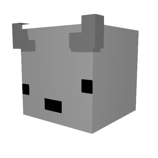 Pathetic_1112 Minecraft avatar head, 3D render