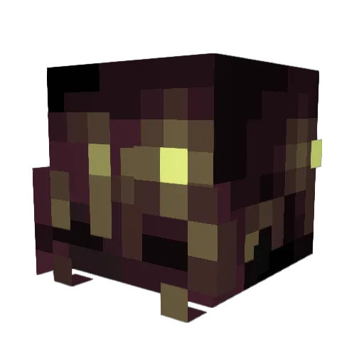 PathlesSea Minecraft avatar head, 3D render