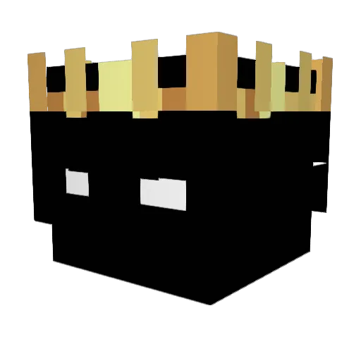 Patika435 Minecraft avatar head, 3D render