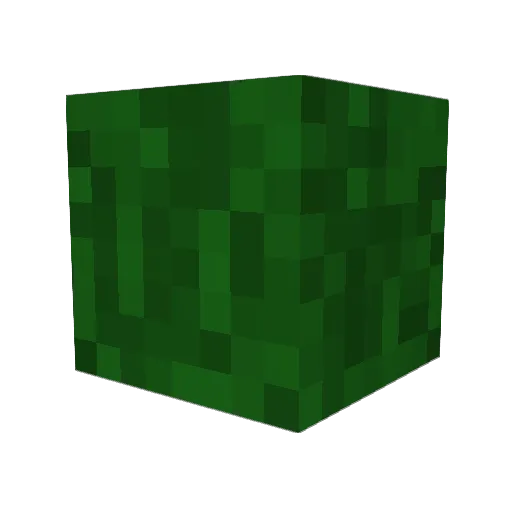 Patizx Minecraft avatar head, 3D render