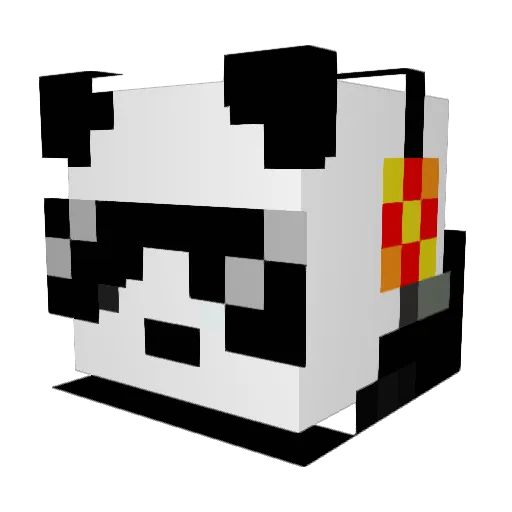 Patman_2004 Minecraft avatar head, 3D render