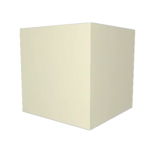 Patofobia Minecraft avatar head, 3D render