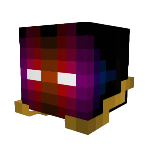 Patricio85 Minecraft avatar head, 3D render